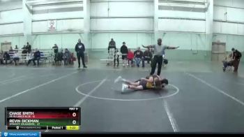 92 lbs Round 1 (8 Team) - Revin Dickman, Dynasty Crusaders vs Chase Smith, PA Alliance Blue