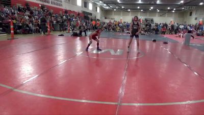 100 lbs Round 4 - Cadence Christensen, Moyer Elite vs Cora Bighley, Somerset Wrestling