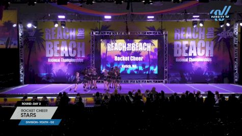 Rocket Cheer - Stars [2024 L2 Youth - D2 Day 2] 2024 ACDA Reach the Beach Cheer Grand Nationals