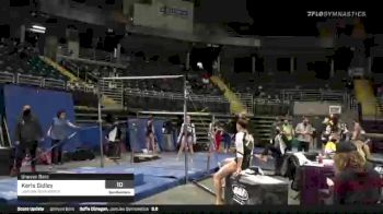 Karis Gidley - Bars, JamJev Gymnastics