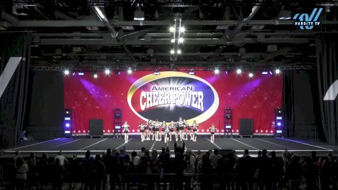 Blue Storm Athletics - EL3CTRA [2024 L3 Junior - D2 - Small Day 2] 2024 Cheer Power Grand Nationals
