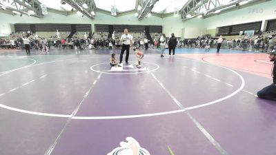 44-T2 lbs Semifinal - Blain Ronzano, Parkland vs Giovanni Ventiere, Comsewogue