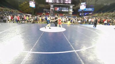 145 lbs Cons 16 #2 - Isaac Johns, Kentucky vs Sullivan Ramos, Wisconsin