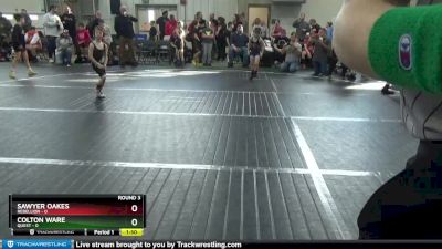 48 lbs Round 3 - Sawyer Oakes, Rebellion vs Colton Ware, Quest