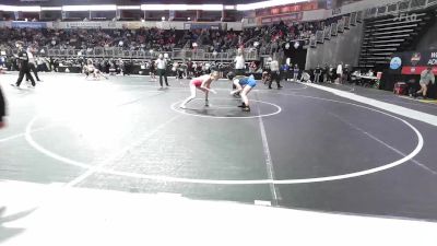 98.7-106 lbs Quarterfinal - Chloe Skiles, King Select vs Carli Sisco, Redskins Wrestling Club