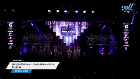 The California All Stars-San Marcos - Glow [2024 L6 U18 NT Day 2] 2024 USA All Star Super Nationals