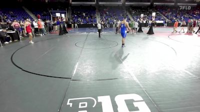 285 lbs Round Of 32 - Patrick Vachon, Manchester Memorial vs Jon DaSilva, Newtown