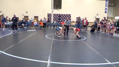 70 lbs Rr Rnd 6 - Brynlee Gilmore, Phoenix K-8 vs Ezra Cappa, Indiana Outlaws K-8