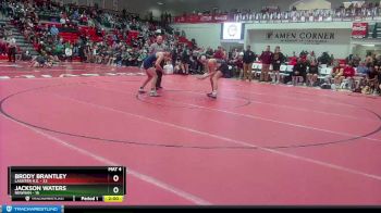 175 lbs Semis & 1st Wb (8 Team) - Jackson Waters, Newnan vs Brody Brantley, Lassiter H.S.