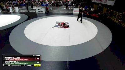 56 lbs Cons. Round 3 - Zachary Slali, TUF California Wrestling Academy vs Aythan Juarez, TUF California Wrestling Academy