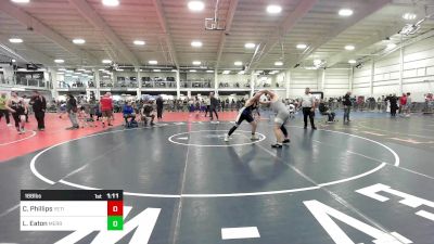 188 lbs Round Of 32 - Cole Phillips, Yetis vs Leland Eaton, Merrimack