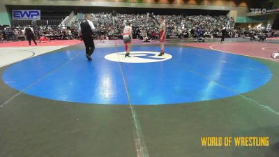 115 lbs Consi Of 32 #1 - Brevan Miller, JWC vs Andrew Zichosch, Silver State Wrestling Academy