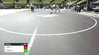 285 lbs Rr Rnd 5 - Lane Catlin, Wyoming vs JACK FORBES, Utah Valley