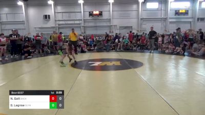 55 lbs Pools - Nolan Gatt, Backyard Brawlers vs Grayson Lagrow, Olympia National