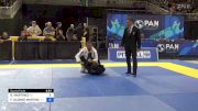 REUBEN MARTINEZ vs FERNANDO ALONSO MARTINEZ 2024 Pan Jiu Jitsu IBJJF Championship