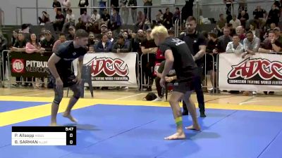 Philip Allsopp vs BURAK SARMAN 2022 ADCC Asia & Oceania Trial