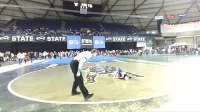 62 lbs Champ. Round 1 - Elijah Jarvis, Big Cat Wrestling Club vs Luke Stage, Rainier Junior Wrestling Club