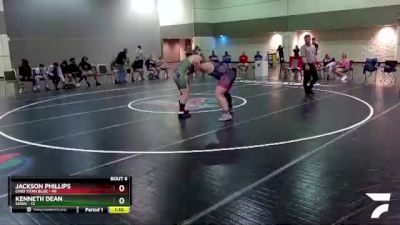 220 lbs Round 2 (6 Team) - Kenneth Dean, SOWA vs Jackson Phillips, Ohio Titan Blue