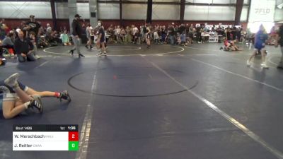 85 lbs Consi Of 4 - Wyatt Merschbach, Malvern Prep vs Jack Reitter, CRWA