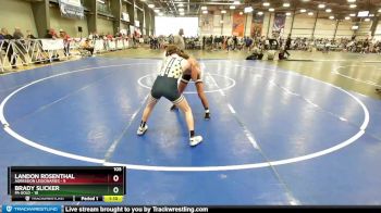 105 lbs Rd# 3 12:00pm Friday - Brady Slicker, PA Gold vs Landon Rosenthal, Agression Legionaries
