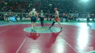 3A 220 lbs Cons. Round 3 - Garret Theurer, Buhl vs Briley Arnett, Timberlake