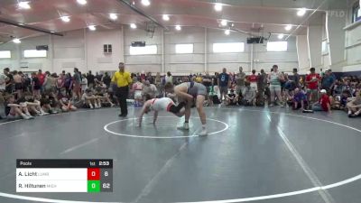 220 lbs Pools - Aidyn Licht, Lumberyard (NY) vs Reid Hiltunen, Michigan Mayhem