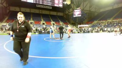 200 lbs Cons 32 #2 - Kiona Michel, Washington vs Michela Clifford, Indiana