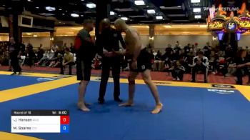 John Hansen vs Matthew Soares 1st ADCC North American Trial 2021