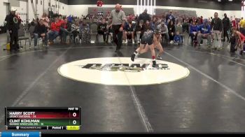 75 lbs Round 2 (8 Team) - Harry Scott, Legacy National vs Clint Kohlman, Dundee Wrestling (MI)