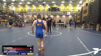 77 lbs Round 3 - Ty Martin, Immortal Athletics WC vs Shay Lundvall, Sebolt Wrestling Academy