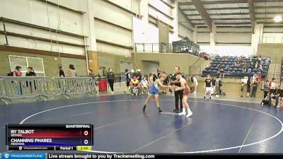 105 lbs Quarterfinal - Ry Talbot, Nevada vs Channing Phares, Montana