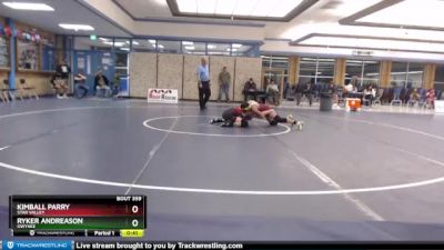 106 lbs Cons. Round 4 - Kimball Parry, Star Valley vs Ryker Andreason, Owyhee