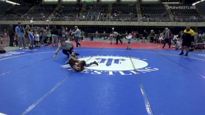 56 lbs Quarterfinal - Kyle Savage, Herndon, VA vs Knox Guyer, Elkton