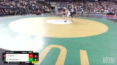 4A 195 lbs 3rd Place Match - Elliott Scott, Camas vs Shane McConville, Kennedy Catholic