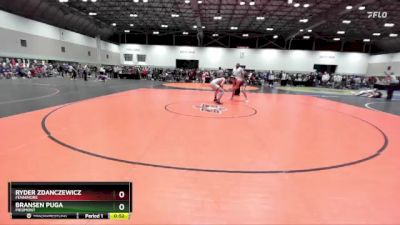 157C Semifinal - Bransen Puga, PIEDMONT vs Ryder Zdanczewicz, Fennimore