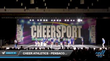 Cheer Athletics - Pensacola - Cat 5 [2023 L5 Senior Open Coed Day 1] 2023 CHEERSPORT Biloxi Classic