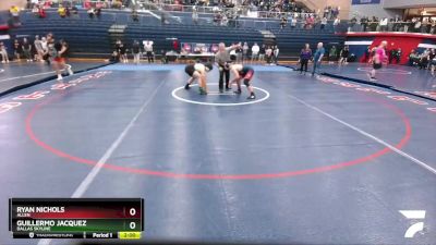 215 lbs Champ. Round 1 - Ryan Nichols, Allen vs Guillermo Jacquez, Dallas Skyline