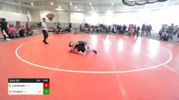 D. Fongaro vs D. Loniewski: 2021 2021 Southeast Open | Nov 7