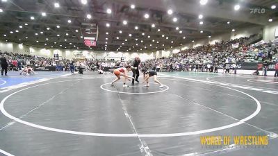 106 lbs Consi Of 16 #2 - Marlina Martinez, Salem Elite Mat Club vs Leena Awan, Tokay Wrestling Club