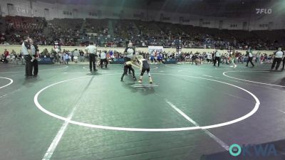 61 lbs Round Of 32 - Emerson Sewell, Jenks Trojan Wrestling Club vs Ty Burns, Morrison Takedown Club