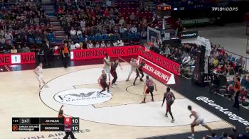 REPLAY: Milano vs Baskonia