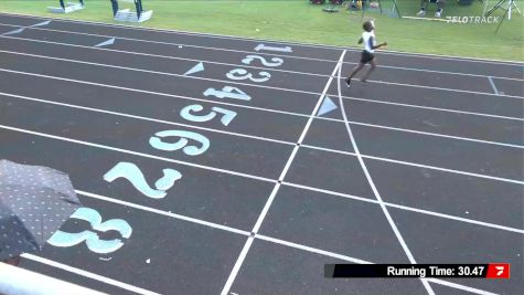 Youth Boys' 200m, Semi-Finals 4 - Age under 8