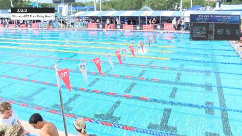 Prelims West Start Blocks