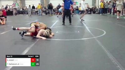 105 lbs Round 3 (8 Team) - Brody Wood, Team Missouri vs Ty Satiacum Jr., Aggression Legionaries