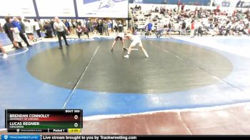 149 lbs Cons. Round 3 - Brendan Connolly, University Of Chicago vs Lucas Regnier, Concordia