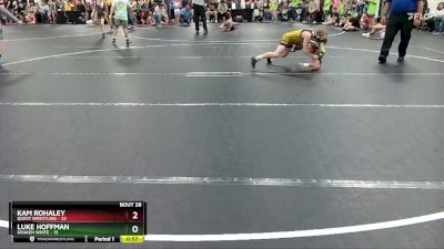 76 lbs Round 7 (8 Team) - Kam Rohaley, Quest Wrestling vs Luke Hoffman, Kraken White