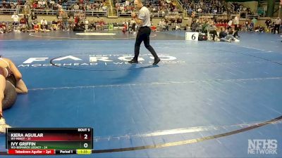 170 lbs Semis & 1st Wrestleback - Kiera Aguilar, W1-Minot vs Ivy Griffin, W3-Bismarck Legacy