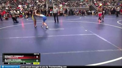 89-94 lbs Round 2 - Dynasty Connally, Hays Wrestling Club vs Blayke McDaniel, Greater Heights Wrestling-AAA