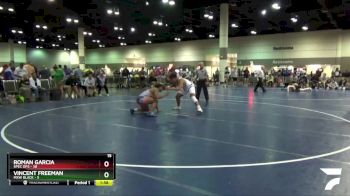 182 lbs Round 2 (6 Team) - Roman Garcia, Spec Ops vs Vincent Freeman, MXW Black