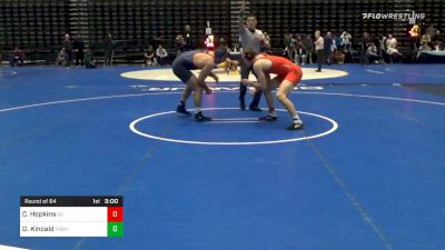 184 lbs Prelims - Calib Hopkins, Campbell vs Dominic Kincaid, Fresno State